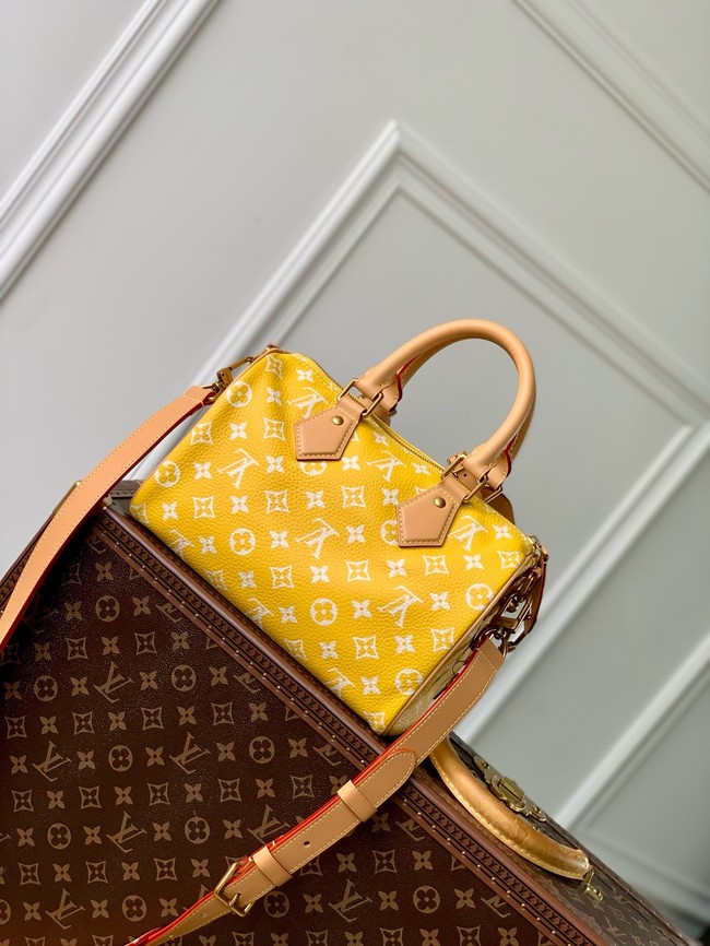 Louis Vuitton Speedy P9 Bandouliere 25 M11561 yellow