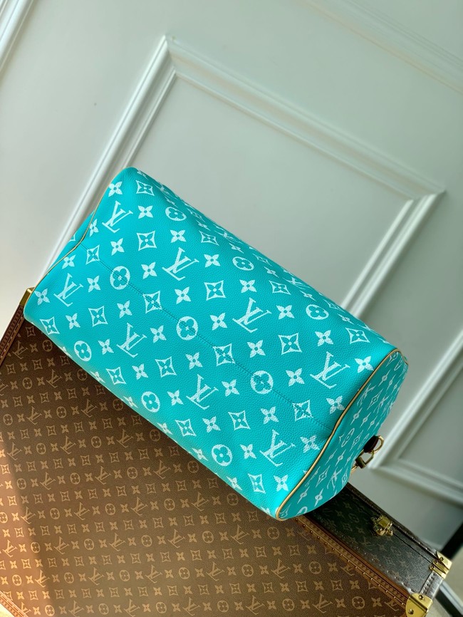 Louis Vuitton Speedy P9 Bandouliere 40 M11564 Turquoise