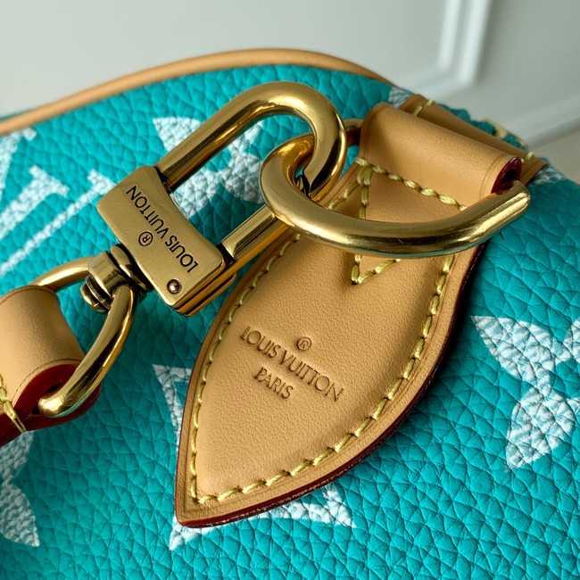 Louis Vuitton Speedy P9 Bandouliere 40 M11564 Turquoise