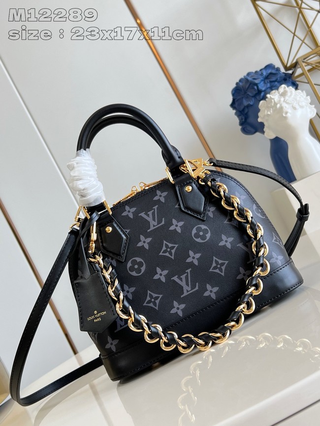 Louis Vuitton Alma BB M12289 BLACK