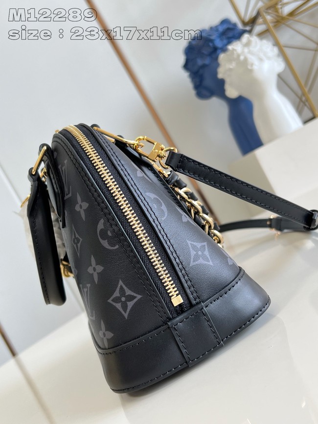 Louis Vuitton Alma BB M12289 BLACK