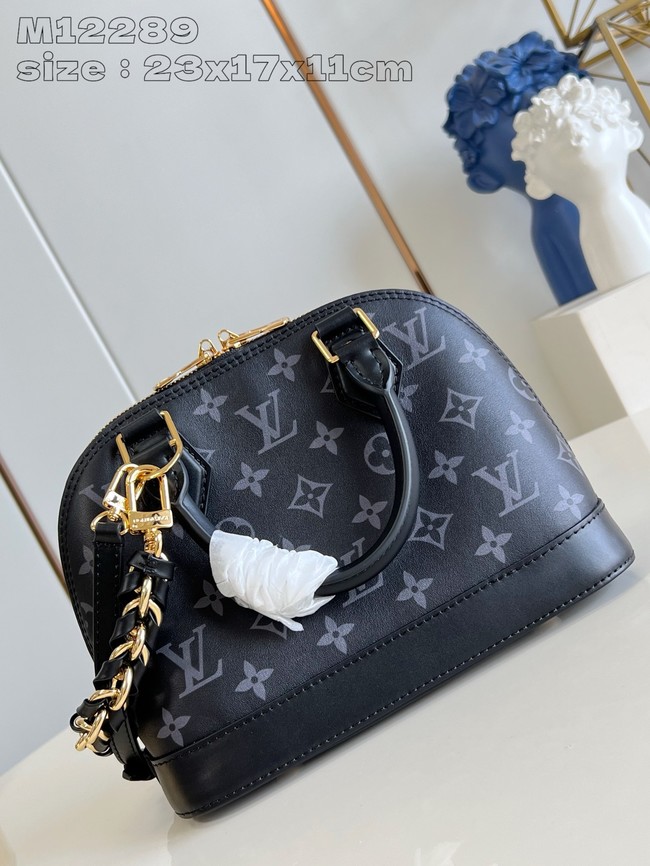 Louis Vuitton Alma BB M12289 BLACK