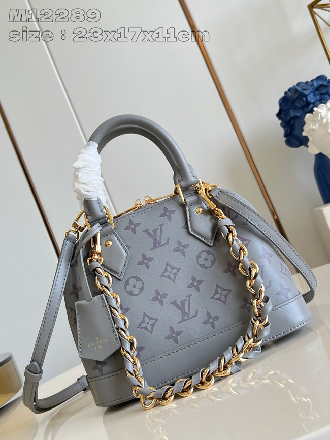 Louis Vuitton Alma BB M12561 Trianon Gray