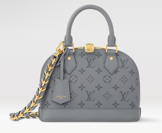 Louis Vuitton Alma BB M12561 Trianon Gray