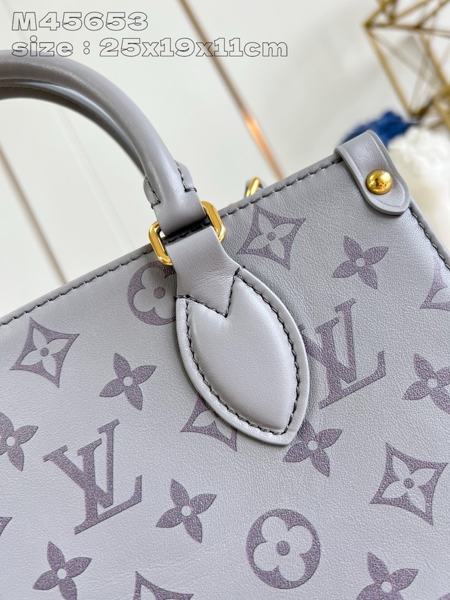 Louis Vuitton Onthego PM M45653 Trianon Gray