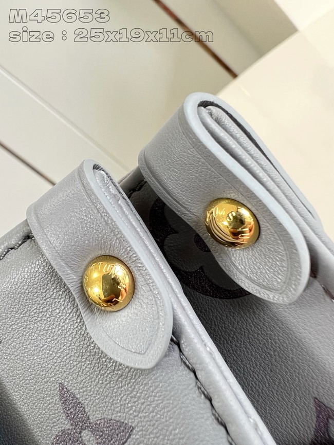 Louis Vuitton Onthego PM M45653 Trianon Gray