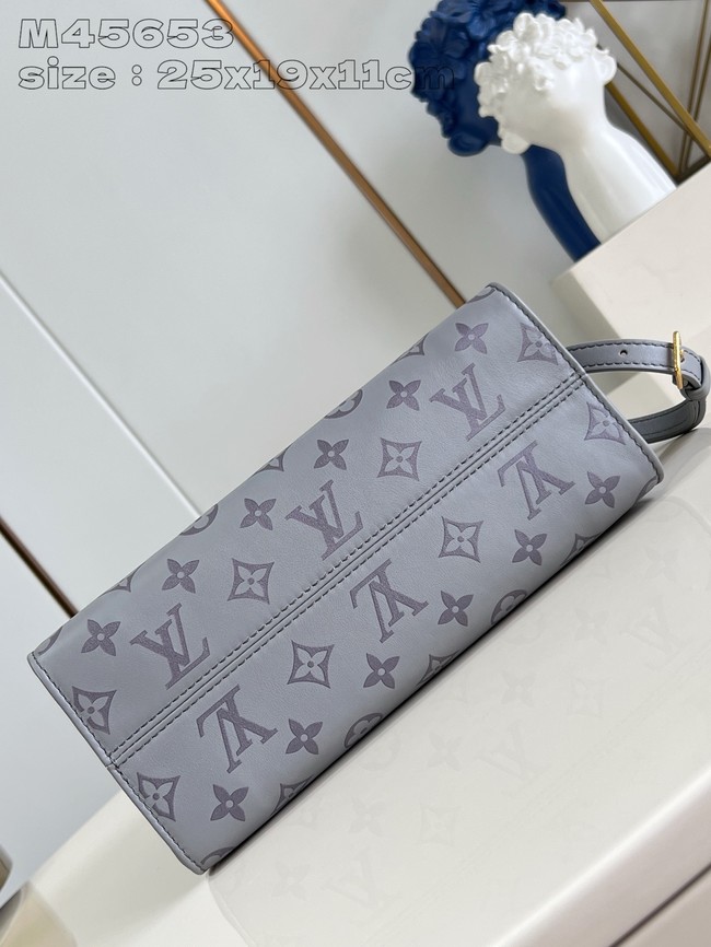 Louis Vuitton Onthego PM M45653 Trianon Gray