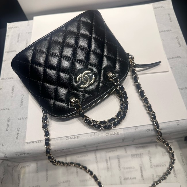 CHANEL MINI SHOPPING BAG AS5131 BLACK