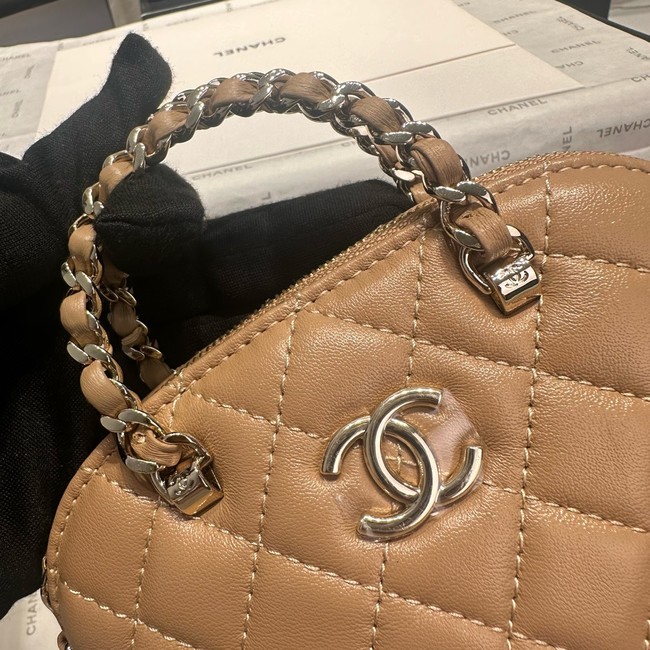 CHANEL MINI SHOPPING BAG AS5131 Dark Beige