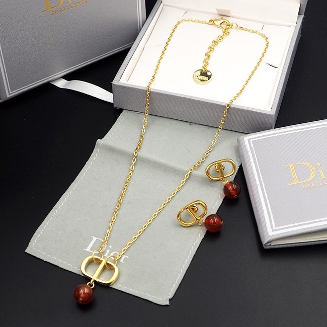 Dior necklace&Earrings CE15104