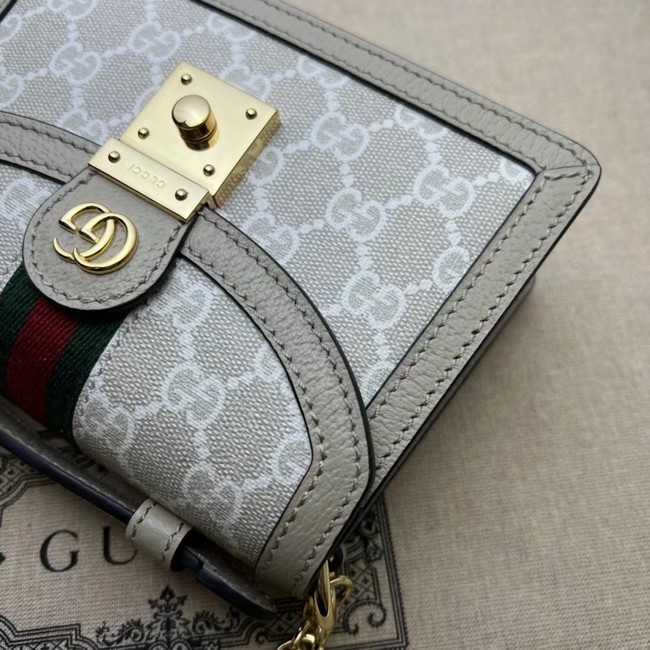 Gucci OPHIDIA MINI SHOULDER BAG 696180 Beige 