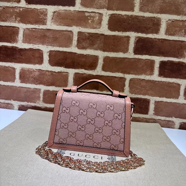 Gucci OPHIDIA MINI SHOULDER BAG 696180 pink