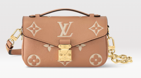 Louis Vuitton Pochette Metis East West M12735 Arizona & Cream