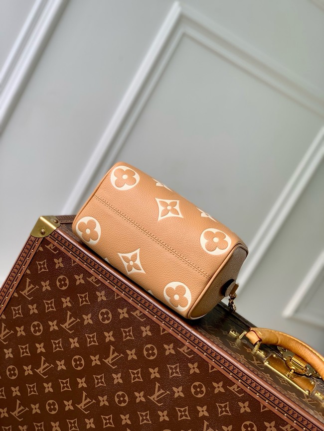 Louis Vuitton Speedy Bandouliere 20 M12713 Arizona & Cream