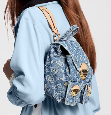 Louis Vuitton Venice M46836 Denim Blue