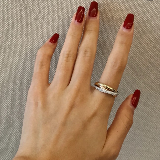 Cartier ring CE15167