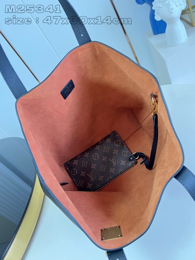 Louis Vuitton NEW Low Key Cabas MM M25341 black