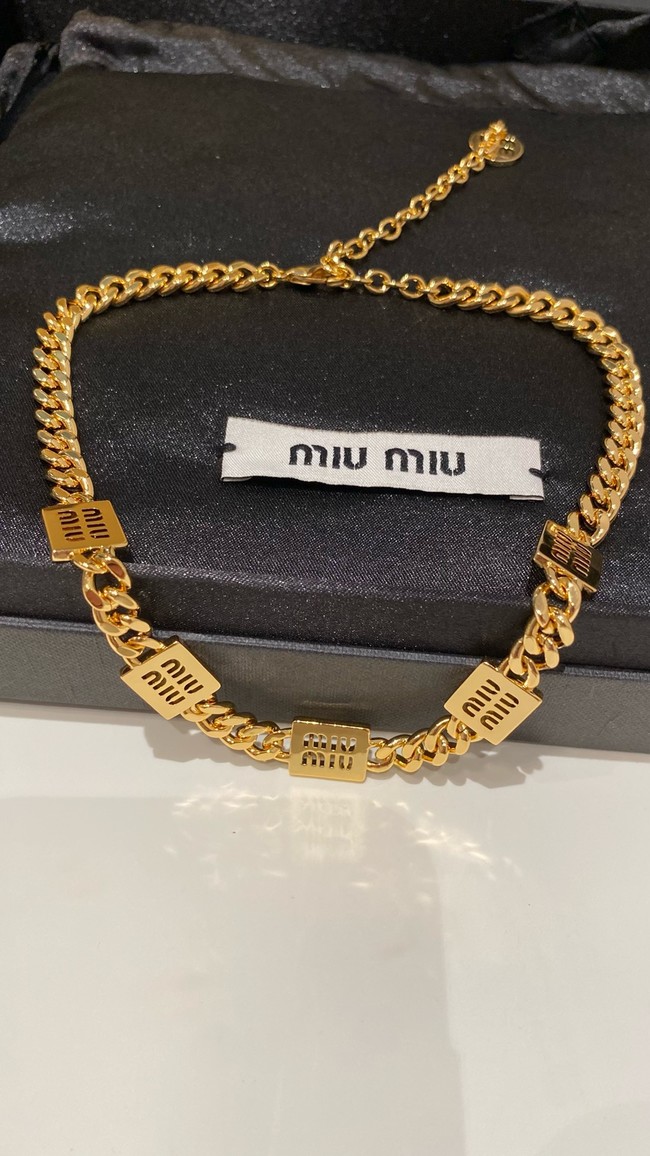 MIUMIU necklace CE15233