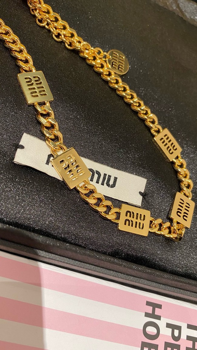 MIUMIU necklace CE15233