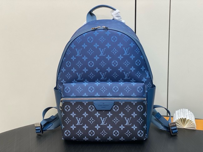 Louis Vuitton Discovery Backpack PM M11590 Navy Blue