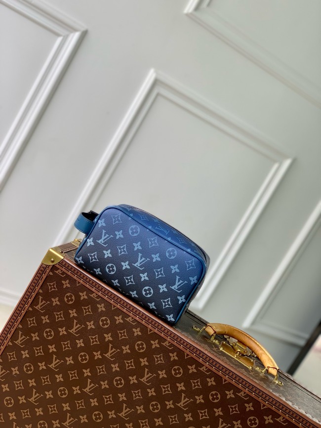 Louis Vuitton Locker Dopp Kit M11559 Navy Blue