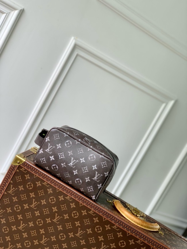 Louis Vuitton Locker Dopp Kit M11670 Black