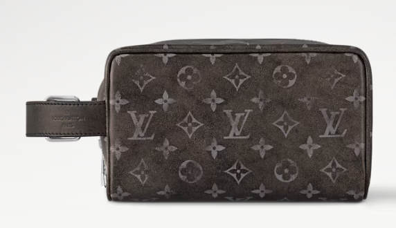 Louis Vuitton Locker Dopp Kit M11670 Black