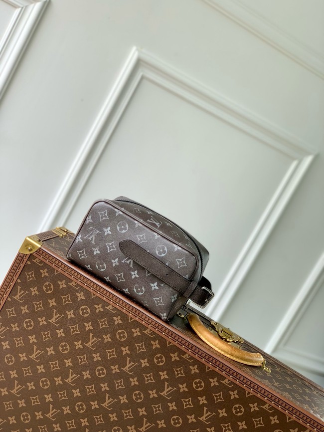 Louis Vuitton Locker Dopp Kit M11670 Black