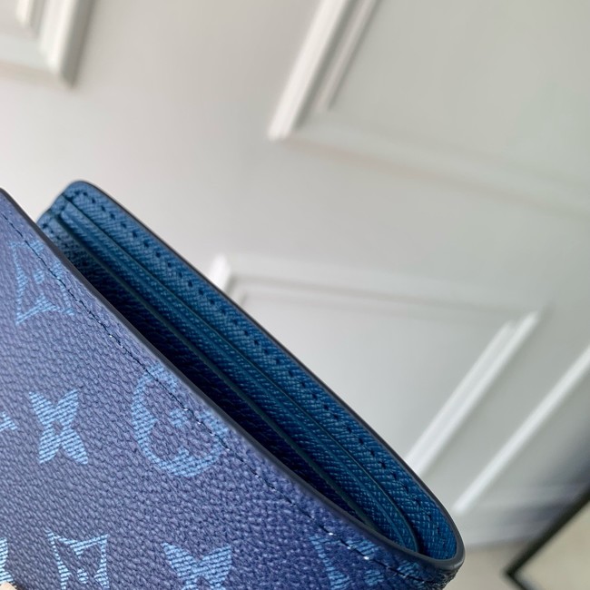 Louis Vuitton Multiple Wallet M11547 Navy Blue