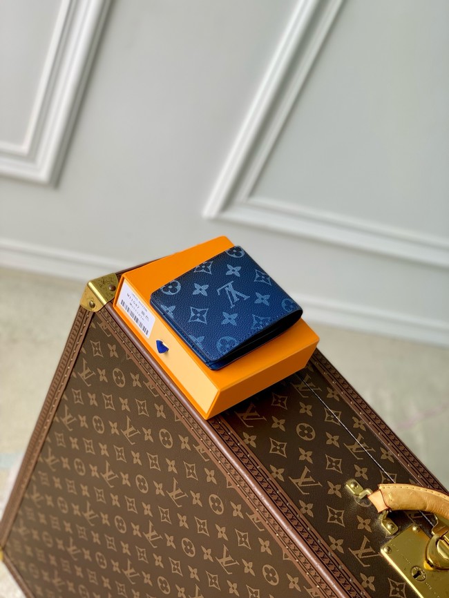 Louis Vuitton Multiple Wallet M11547 Navy Blue