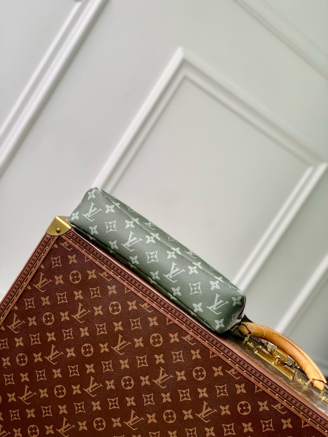 Louis Vuitton Pochette Voyage MM M11545 Khaki Green