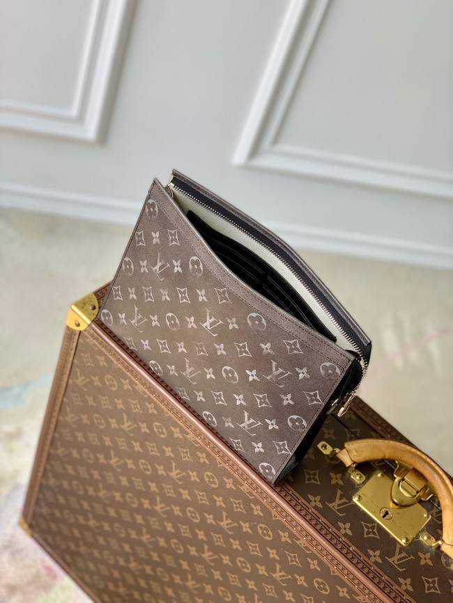 Louis Vuitton Pochette Voyage MM M11764 Black