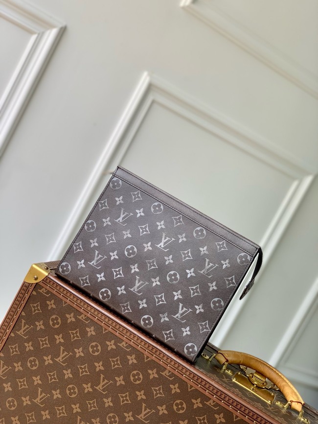 Louis Vuitton Pochette Voyage MM M11764 Black