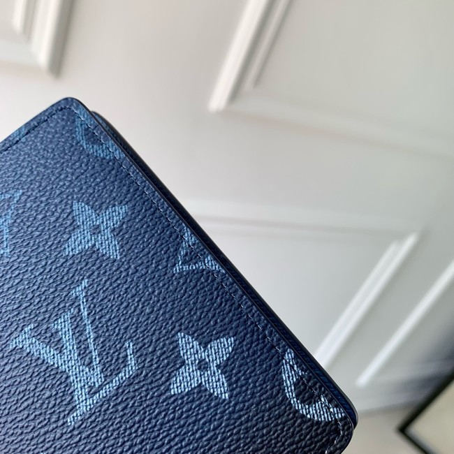 Louis Vuitton Pocket Organizer M11548 Navy Blue