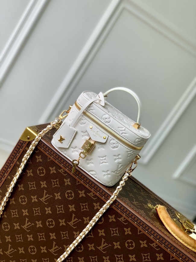 Louis Vuitton Vanity PM M25123 white