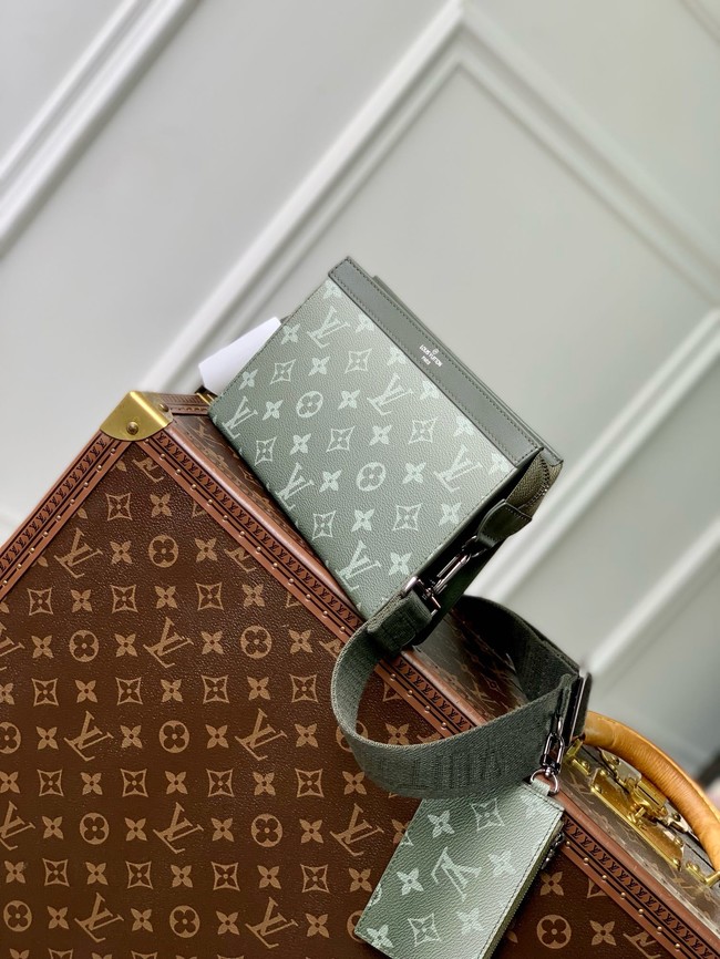 Louis Vuitton Gaston Wearable Wallet M11544 Khaki Green