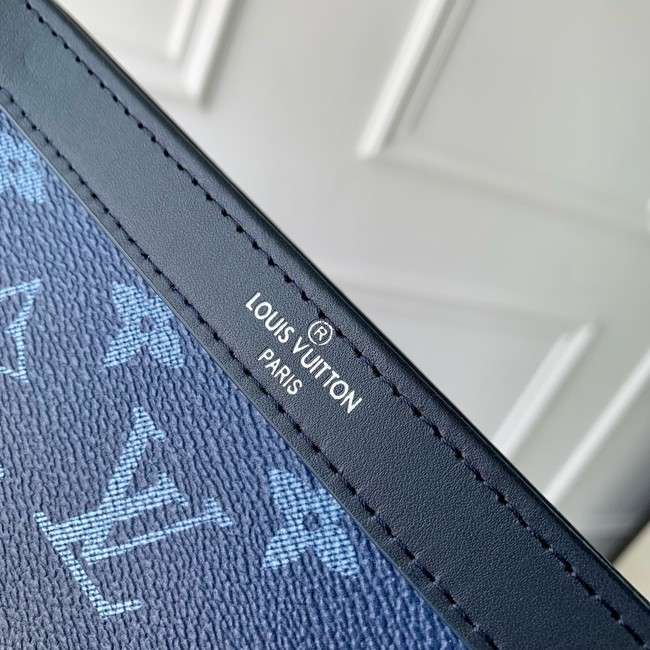 Louis Vuitton Gaston Wearable Wallet M11544 Navy Blue