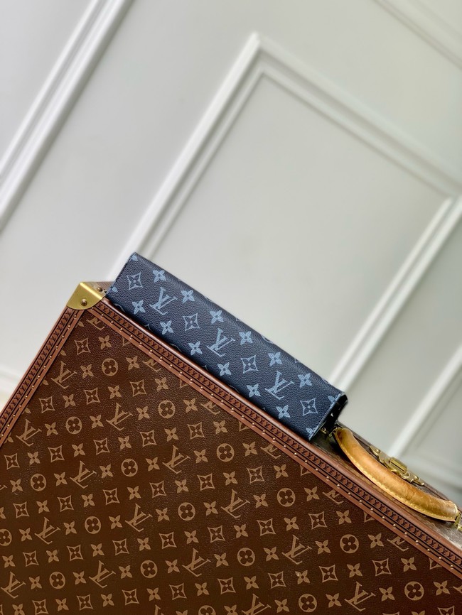 Louis Vuitton Pochette Voyage MM M61692 Navy Blue