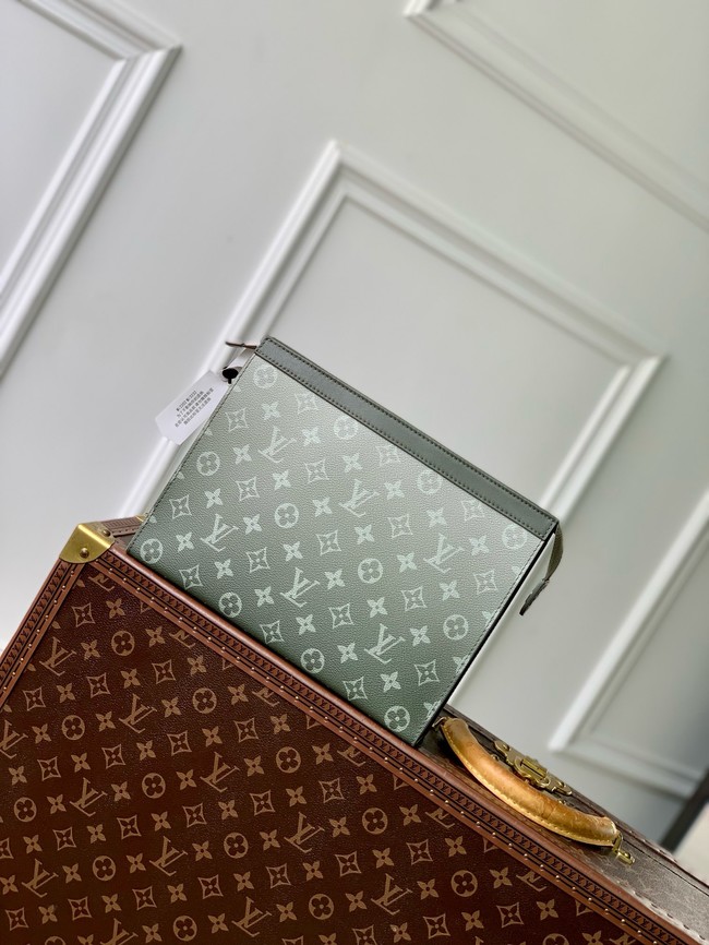 Louis Vuitton Pochette Voyage MM M61692 Khaki Green