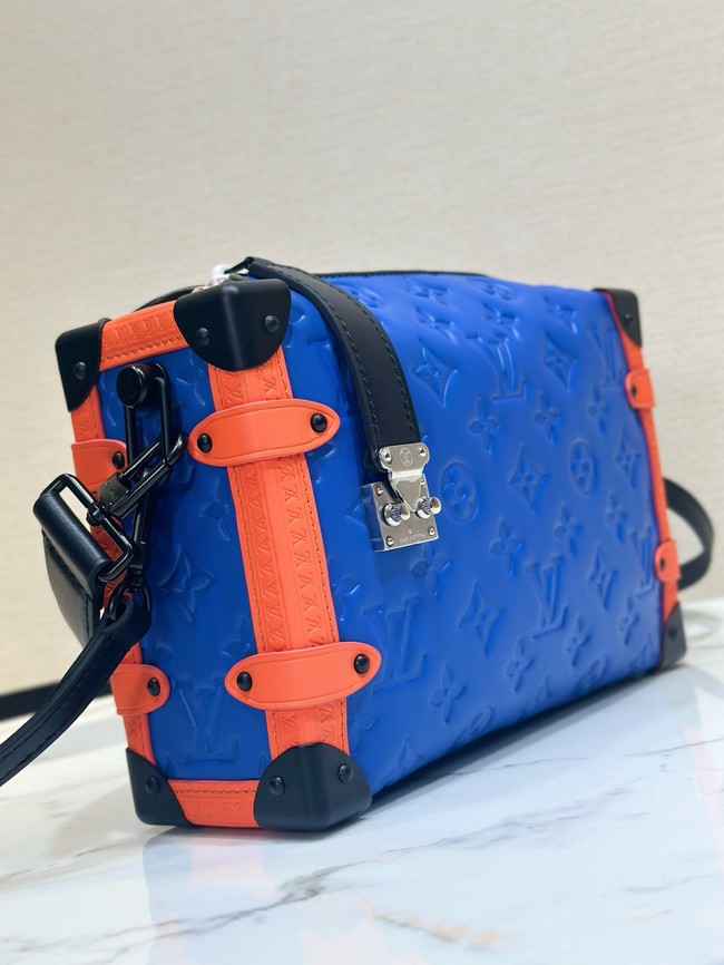 Louis Vuitton Side Trunk MM M46358 blue