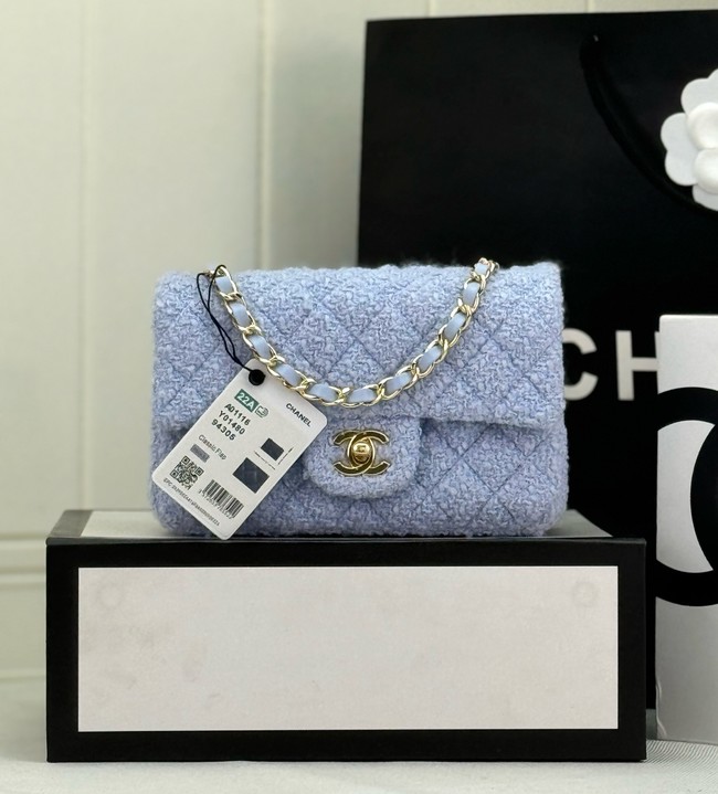 Chanel MINI CLASSIC HANDBAG AS1116-6