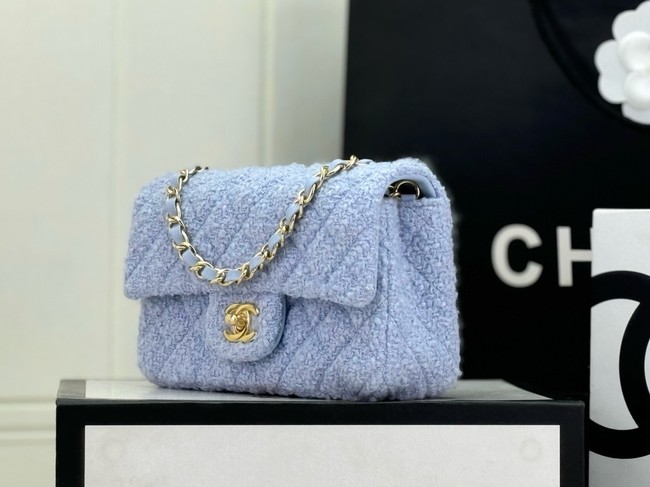 Chanel MINI CLASSIC HANDBAG AS1116-6