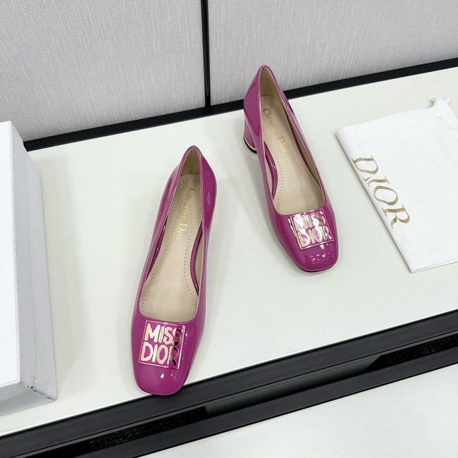 Miss Dior Pump Patent Calfskin 55242-1