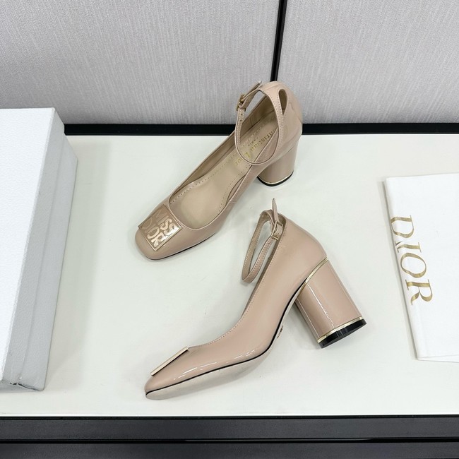 Miss Dior Pump Patent Calfskin Cylindrical heel 8 cm 55242-12