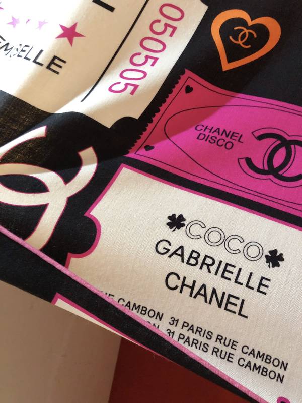 Chanel Scarf CHC00417