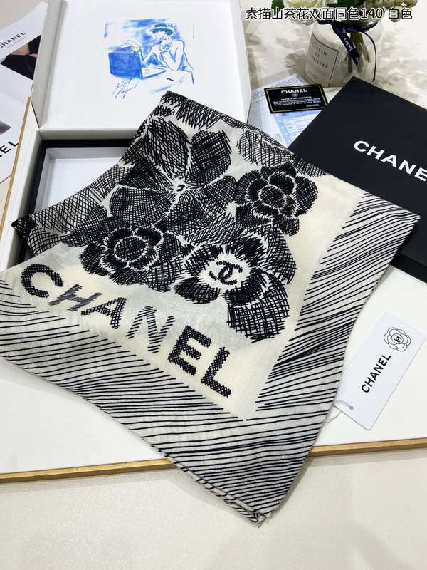 Chanel Scarf CHC00428