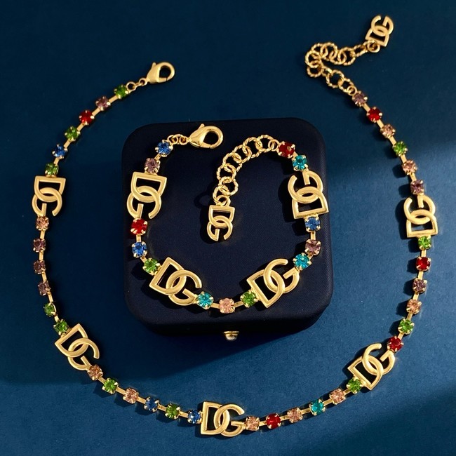 Dolce & Gabbana necklace&Bracelet CE15301