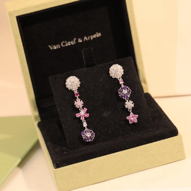 Van Cleef & Arpels necklace&Earrings CE15327