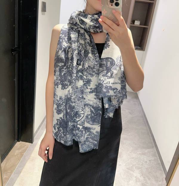 Dior Scarf DIC00386