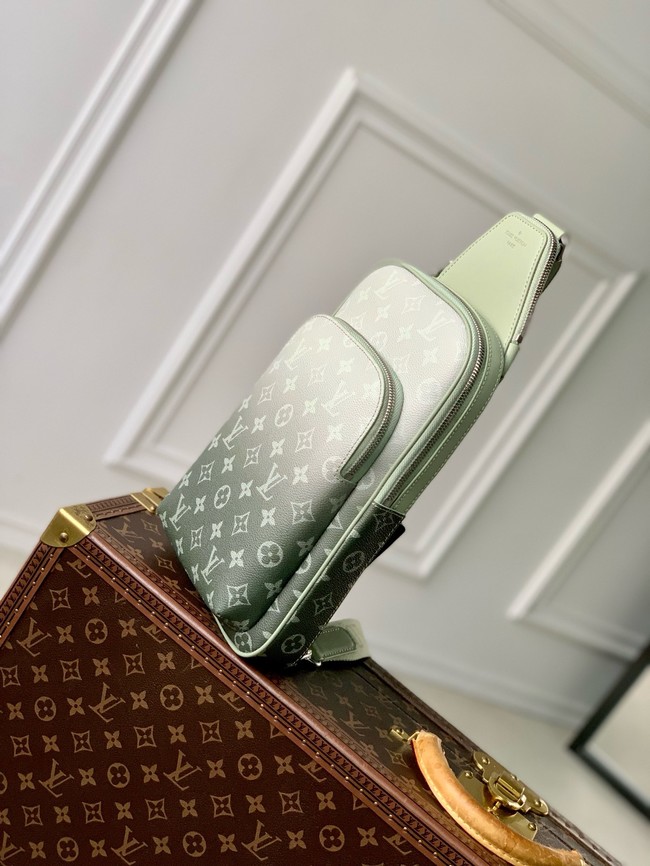 Louis Vuitton Avenue Slingbag M11702 Khaki Green